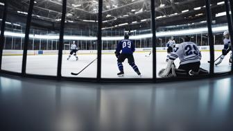 Wie lange dauert ein Eishockeyspiel? Alles über Spielzeit und Pausen