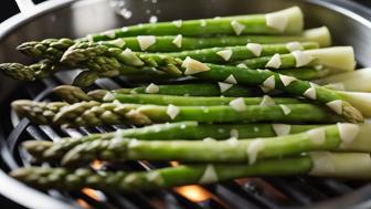 Wie lange grünen Spargel richtig kochen? Die besten Tipps und Tricks