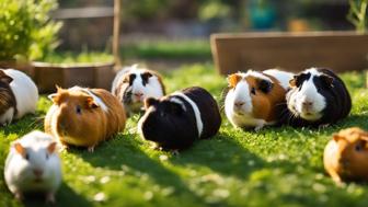 Wie lange leben Meerschweinchen? Alles, was du über ihre Lebensdauer wissen musst!