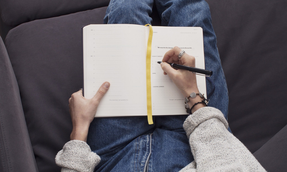 Wie man erfolgreich ein Bullet Journal führt