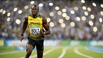 Wie schnell ist Usain Bolt? Entdecken Sie die Rekordgeschwindigkeiten des schnellsten Mannes der Welt