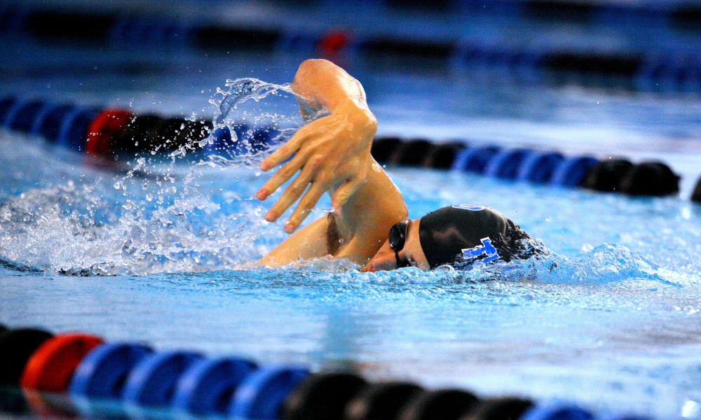 Wie Schwimmen den ganzen Körper trainiert