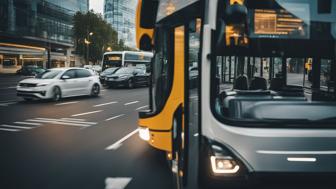 Wie viel verdient ein Busfahrer in Deutschland? Gehalt, Verdienst und Karrierechancen 2024