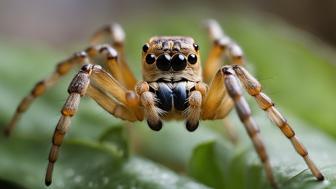 Wie viele Beine haben Spinnen? Entdecken Sie die faszinierende Anatomie der Achtbeiner