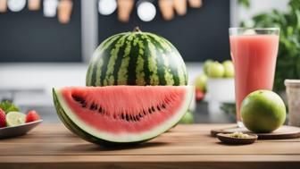 Wie viele Kalorien stecken in der Wassermelone? Nährwerte und mehr!