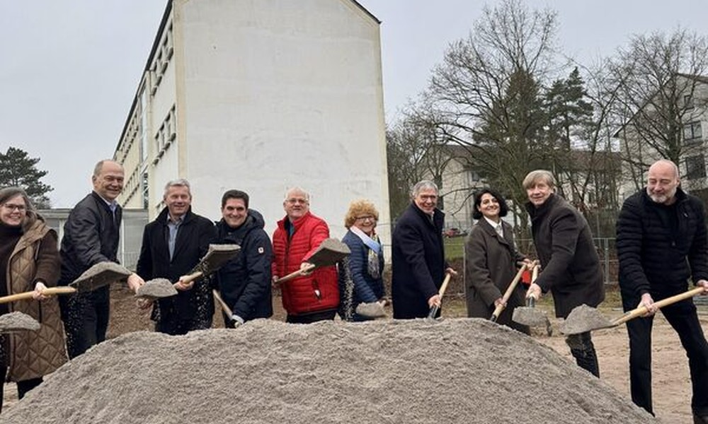 Wiesbaden baut Kohlheckschule aus mit Mensa, Ganztag und Doppelturnhalle Wiesbaden baut Kohlheckschule aus mit Mensa, Ganztag und Doppelturnhalle