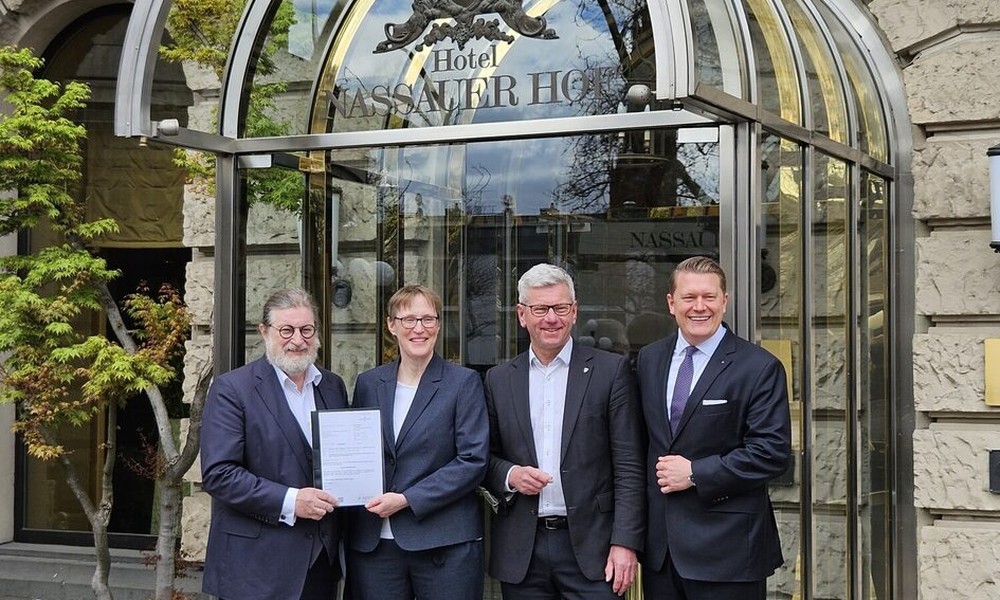 Wiesbaden erteilt Baugenehmigung für umfassende Revitalisierung des Hotel Nassauer Hof Wiesbaden erteilt Baugenehmigung für umfassende Revitalisierung des Hotel Nassauer Hof