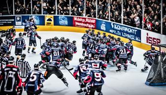 Wilkie überzeugt direkt: Löwen Frankfurt besiegen Iserlohn Roosters auf dem Eis