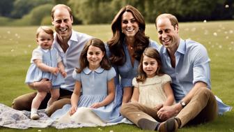 William und Kates Kinder: Ein Blick auf George, Charlotte und Louis