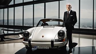 Wolfgang Porsche Vermögen: Ein Blick auf den Reichtum der Porsche-Dynastie