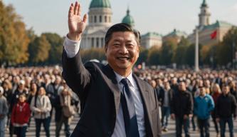 Xi wird endlich als Freund in Belgrad empfangen