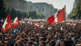 Zehntausende demonstrieren in Georgien gegen Gesetz zur „ausländischen Einflussnahme“